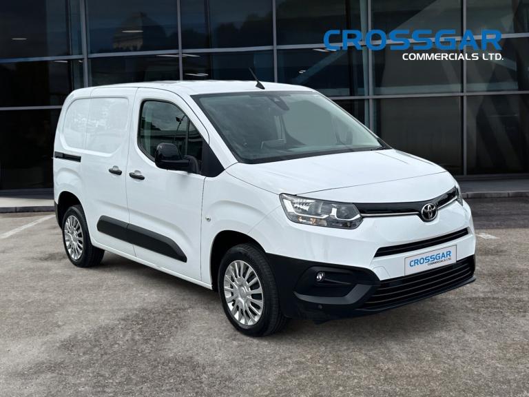 2023 Toyota ProAce 1.5D 100 Icon Van [6 Speed] PANEL VAN Diesel Manual