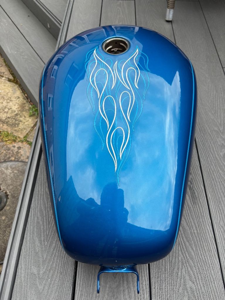 Harley Davidson Sportster Custom tank