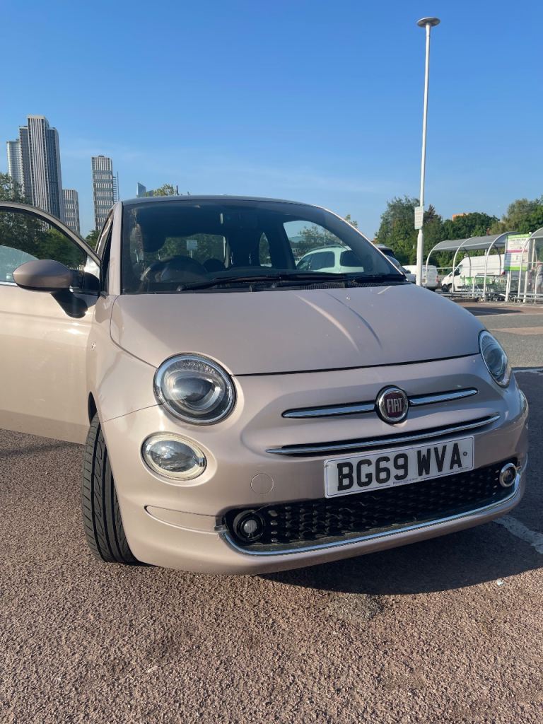 Fiat, 500, Star Hatchback, 2019, Manual, 1242 (cc), 3 doors