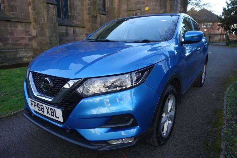2018 Nissan Qashqai 1.5 dCi 115 Acenta Premium 5dr HATCHBACK DIESEL Manual