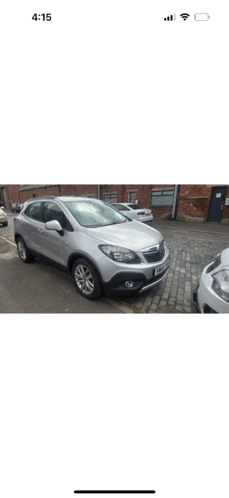 Vauxhall, MOKKA, Hatchback, 2016, Manual, 1598 (cc), 5 doors