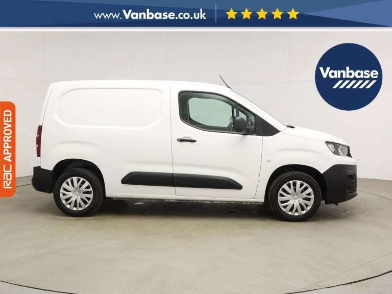 2021 Peugeot Partner 1.5 BlueHDi 1000 Professional Premium Standard Panel Van 5dr Diesel Manual  ...
