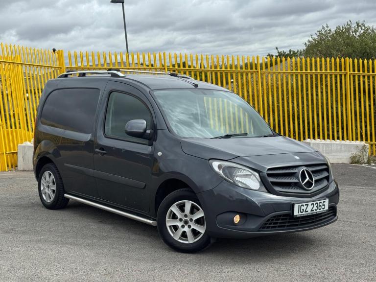 2017 Mercedes-Benz Citan 109CDI Van PANEL VAN DIESEL Manual