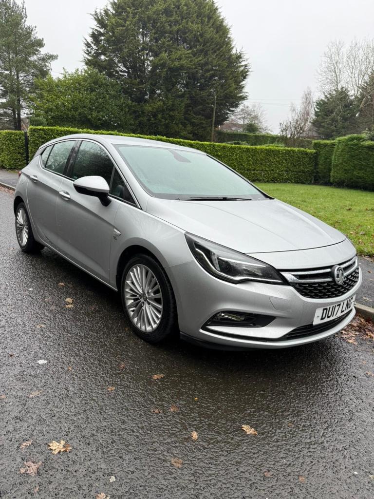2017 Vauxhall Astra 1.6 CDTi 16V Elite Nav 5dr HATCHBACK Diesel Manual