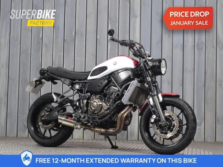 2017 17 YAMAHA XSR700 ABS