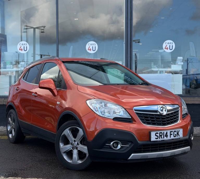 2014 Vauxhall Mokka 1.6i SE 5dr HATCHBACK PETROL Manual