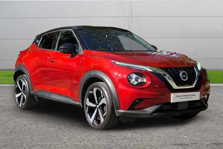 2021 Nissan Juke 1.0 DIG-T 114 TEKNA 5DR Hatchback Petrol Manual