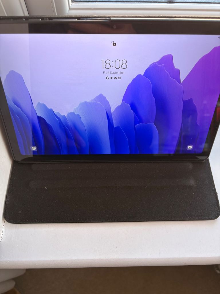 Samsung A7 tablet dark gray 32g 8.7 inch