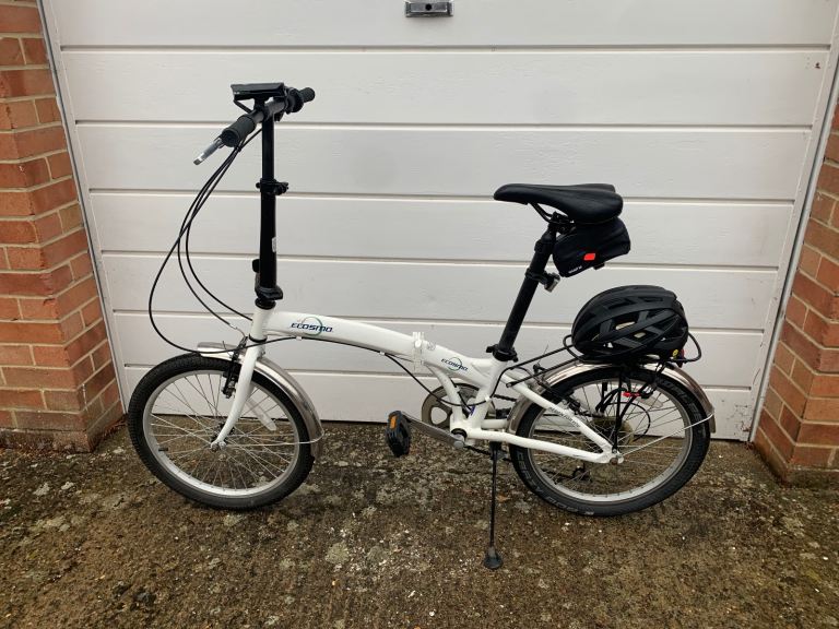 Ecosmo folding bike