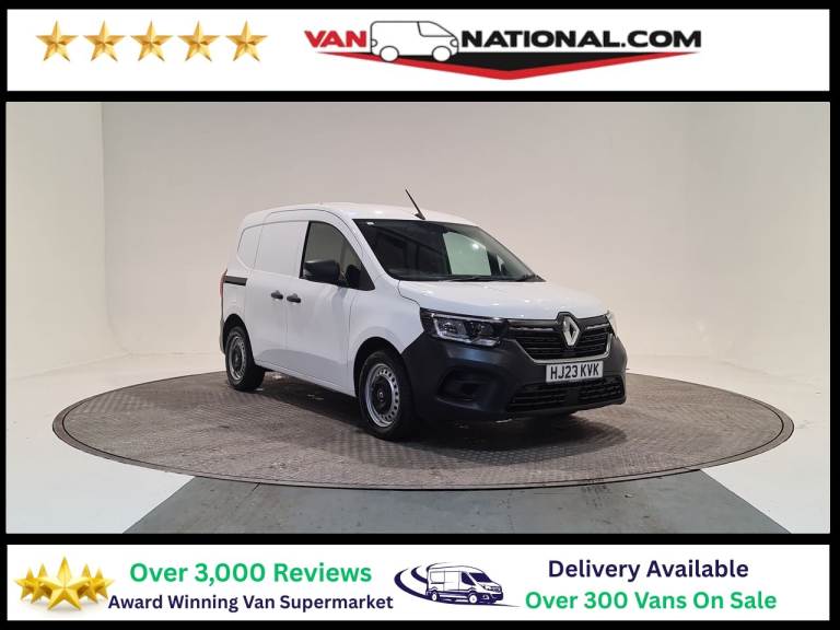 2023 Renault Kangoo 1.5 DCI ML19 START L2 95 BHP MWB Panel Van Diesel Manual