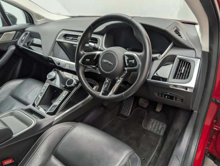 2019 Jaguar I-Pace 400 90kWh SE SUV 5dr Electric Auto 4WD (400 ps) REAR CAMERA + PARK ASSIST HATC...