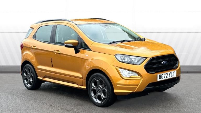 2022 Ford Ecosport 1.0 EcoBoost 140 ST-Line 5dr HATCHBACK PETROL Manual