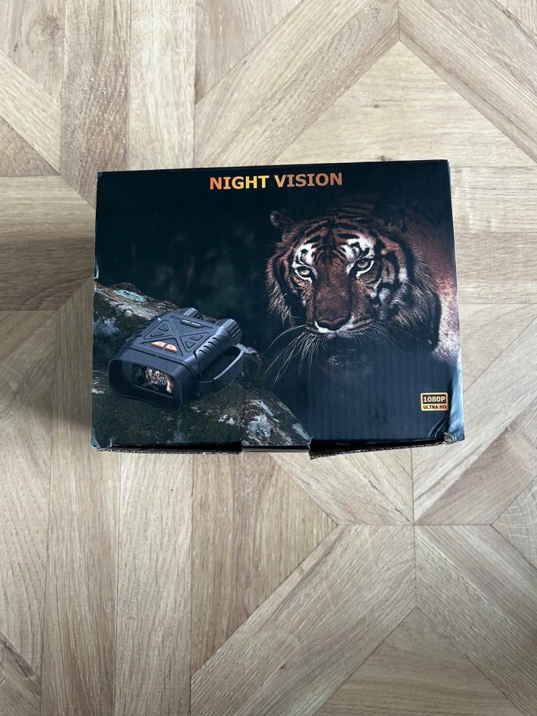 Night vision binoculars 