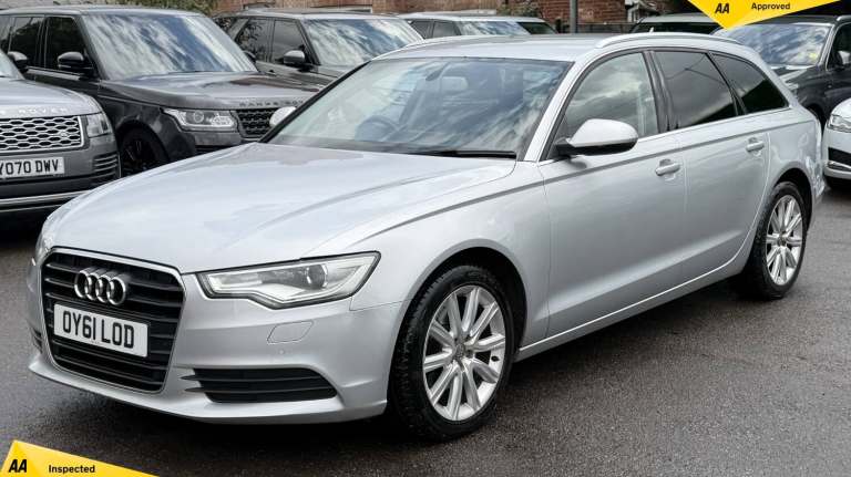 2011 Audi A6 2.0 TDI SE Estate 5dr Diesel Manual Euro 5 (s/s) (177 ps) ESTATE Diesel Manual