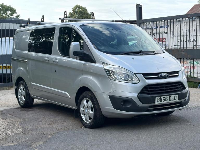 2016 Ford Transit Custom 2.0 TDCi 310 Limited Combi Van 6dr Diesel Manual L1 H1 (161 g/km, 128 bh...
