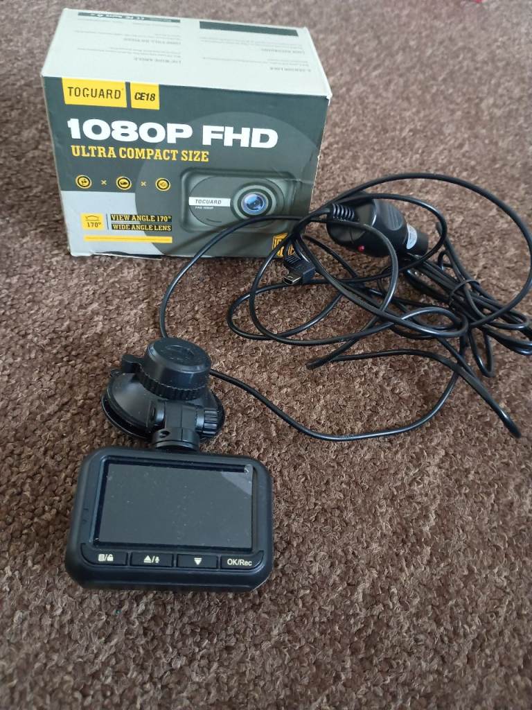 £9 mini car dash cam camera recorder 