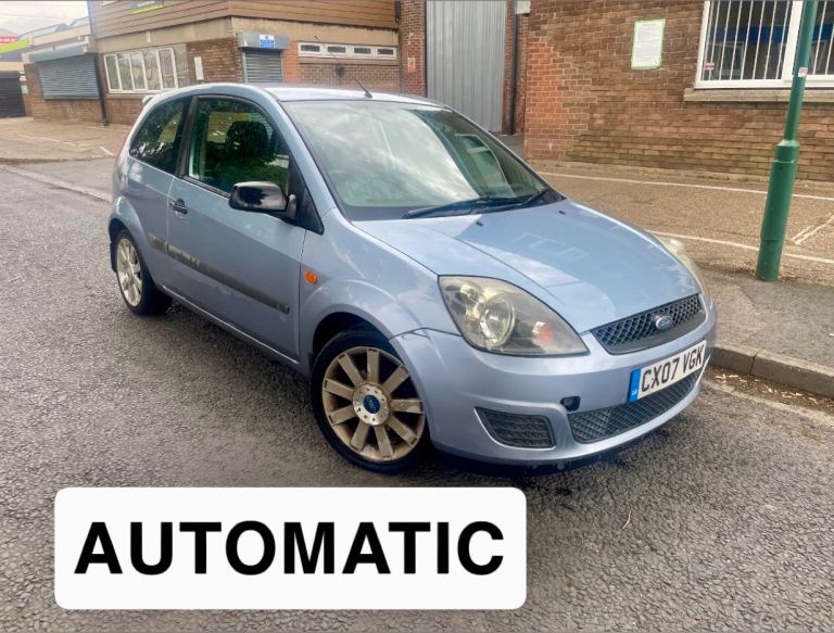 Ford fiesta AUTOMATIC ULEZ FREE