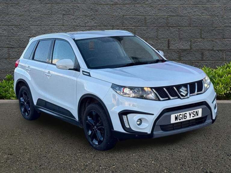 2016 Suzuki Vitara 1.4 Boosterjet S SUV 5dr Petrol Manual ALLGRIP Euro 6 (s/s) (140 ps) Manual SU...