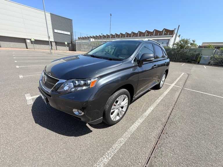 Lexus, RX, Estate, 2010, Other, 3456 (cc), 5 doors