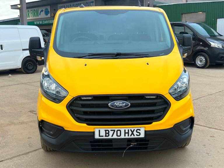 2021 Ford Transit Custom 2.0 340 EcoBlue Leader Panel Van 5dr Diesel Manual L1 H1 Euro 6 (s/s) (1...