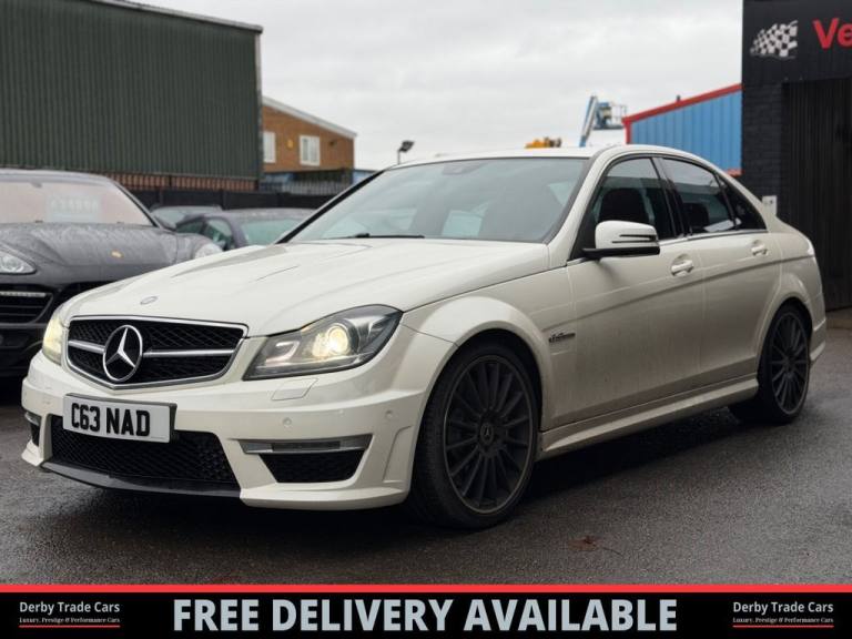 2013 C MERCEDES-BENZ C-CLASS 6.3 C63 V8 AMG SALOON 4DR PETROL SPDS MCT EURO 5 (4