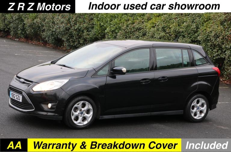 2012 Ford Grand C-Max 1.6 Zetec Euro 5 5dr MPV Petrol Manual
