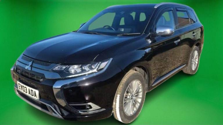 2018 Mitsubishi Outlander 2.4h TwinMotor 13.8kWh 4hs SUV 5dr Petrol Plug-in Hybrid CVT 4WD Euro 6...