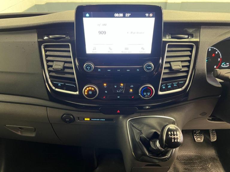 2022 Ford Transit Custom 2.0 EcoBlue 130ps Low Roof Limited Van PANEL VAN DIESEL Manual