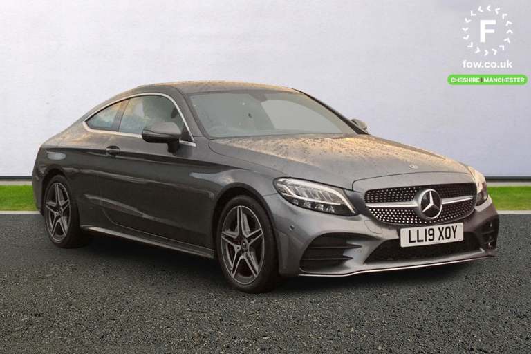 2019 Mercedes-Benz C Class C200 AMG Line 2dr 9G-Tronic Coupe PETROL Automatic