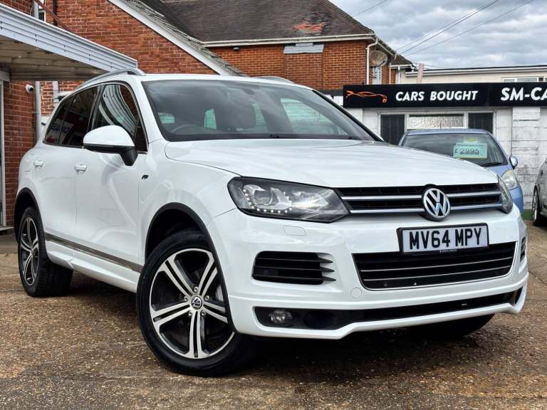 2014 Volkswagen Touareg 3.0 V6 TDI 245 R-Line 5dr Tip Auto ESTATE DIESEL Automatic