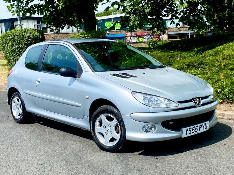 Peugeot, 206, Hatchback, 2006, Manual, 1360 (cc), 3 doors