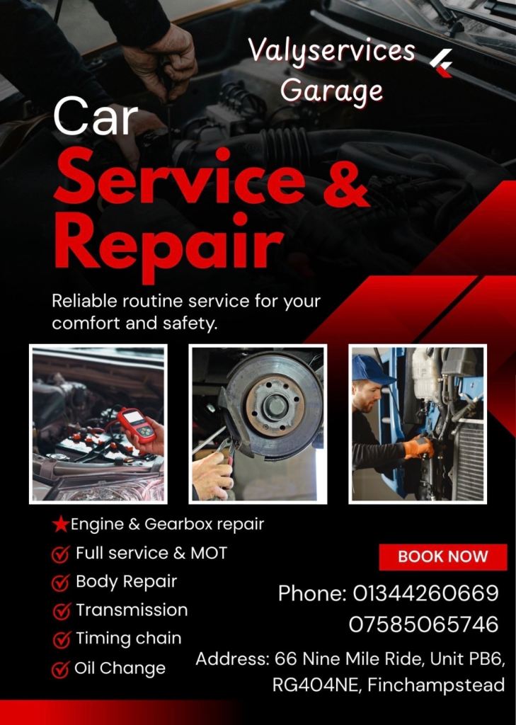 Mechanic garage service 