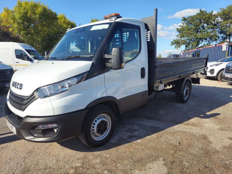 IVECO DAILY 2.3 D HPI 14V 35S 3450 TIPPER 2022