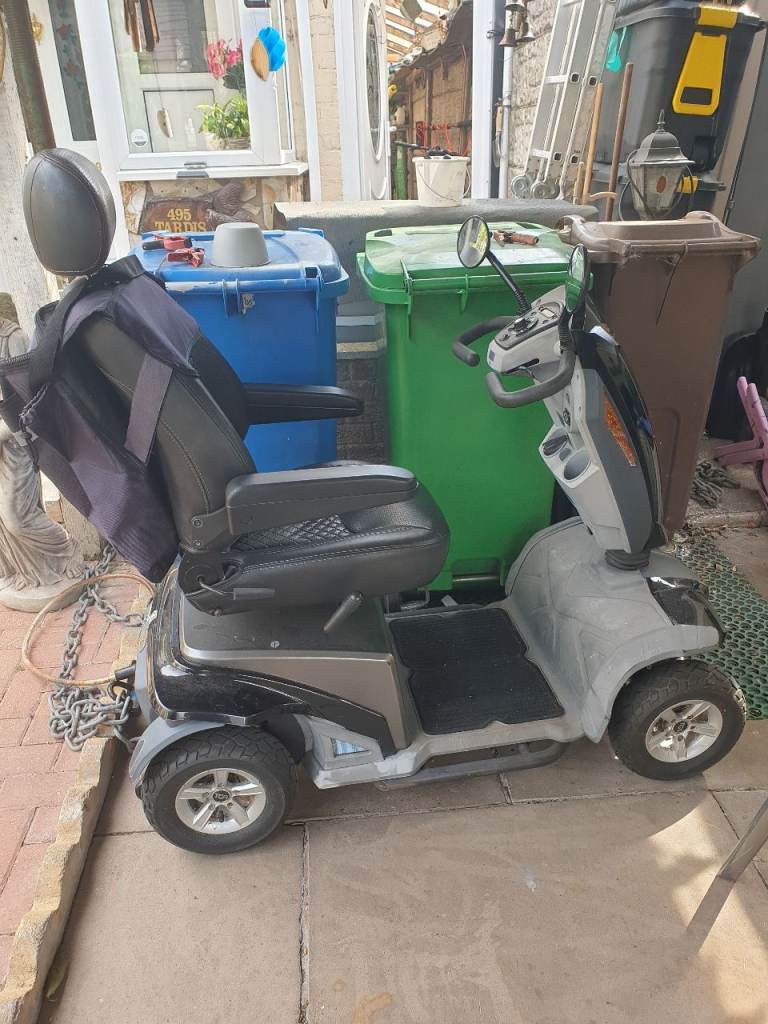 Vita Mobility Scooter – Good Condition, Black and grey