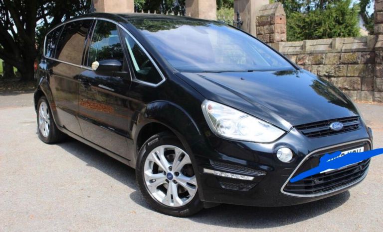 Ford, S-MAX, MPV, 2013, Semi-Auto, 1997 (cc), 5 doors