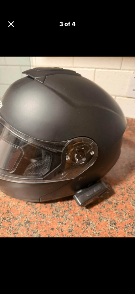 Stealth XL size bike helmet to sell