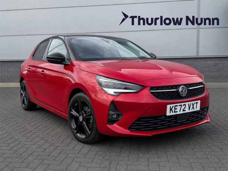 2023 Vauxhall Corsa GS Line 1.2 (75ps) Hatchback Petrol Manual