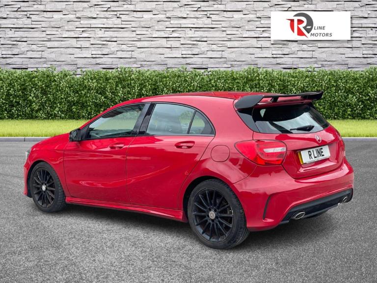 2014 Mercedes-Benz A-Class 1.8 A200 CDI AMG Sport 7G-DCT Euro 5 (s/s) 5dr HATCHBACK Diesel Automatic