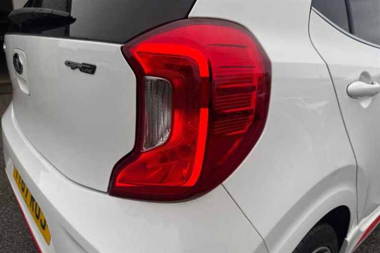 2017 Kia Picanto 1.0 GT-line 5dr HATCHBACK PETROL Manual