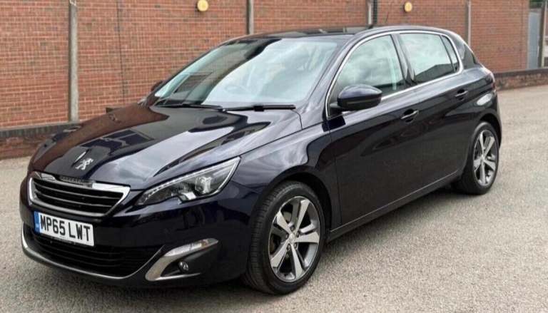 2016 Peugeot 308 1.2 PureTech 130 Allure 5dr HATCHBACK PETROL Manual