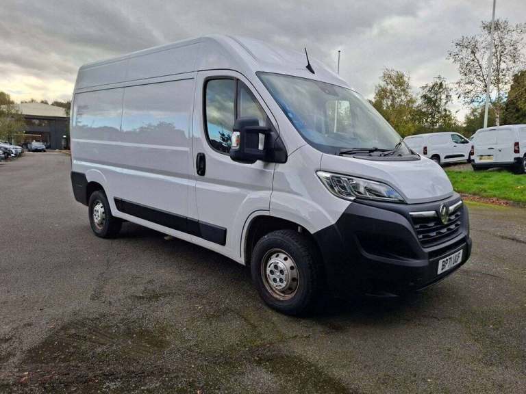 2022 Vauxhall Movano 2.2 Turbo D 140ps H2 Van Dynamic PANEL VAN DIESEL Manual