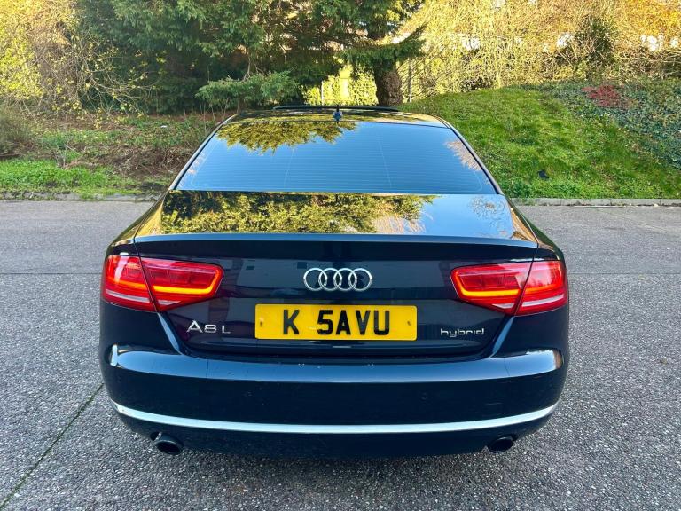 2012 Audi A8 2.0 TFSI Hybrid LWB 4dr Tip Automatic Sunroof Fully Loaded Rare Spec SALOON Petrol/E...
