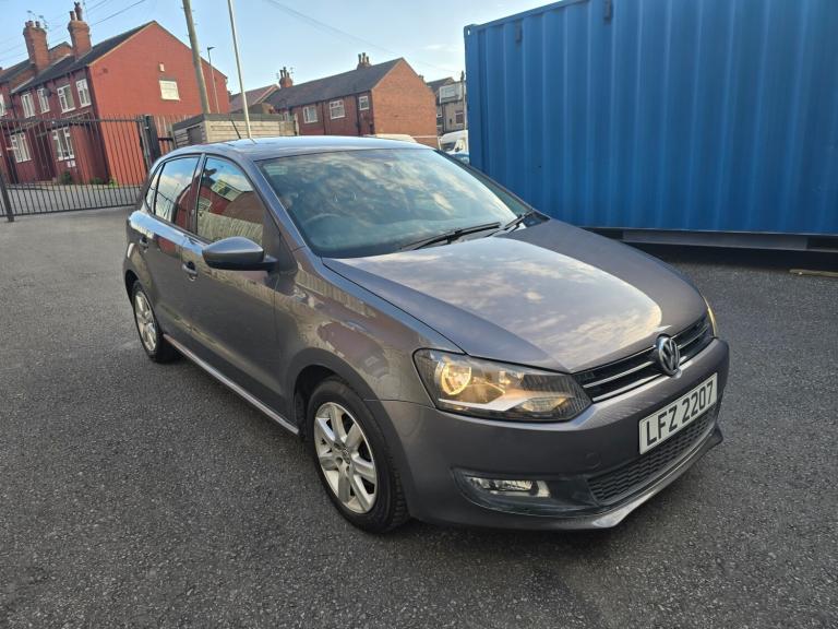 2012 Volkswagen Polo 1.4 Match 5dr HATCHBACK Petrol Manual