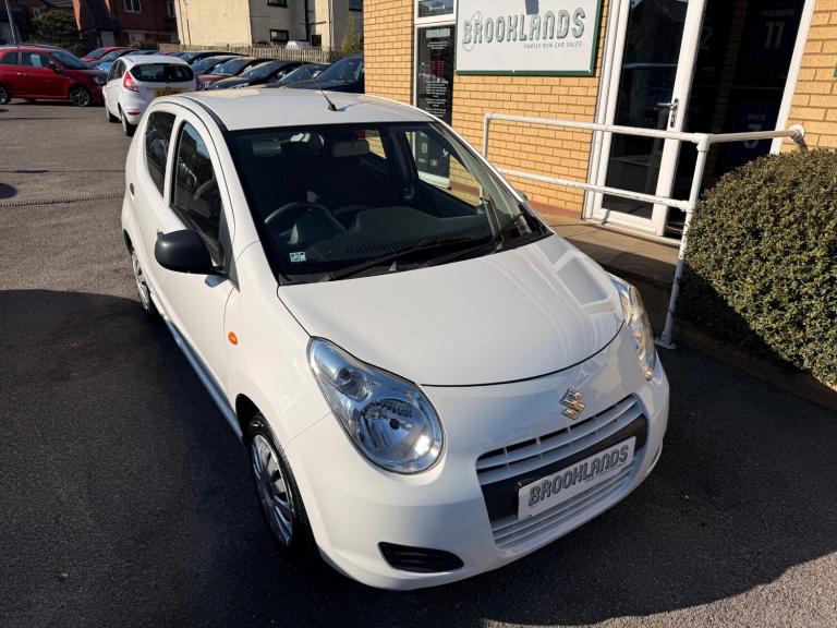 2010 Suzuki Alto 1.0 SZ2 White 5 Door 36,000 Miles Low Insurance Group Isofix