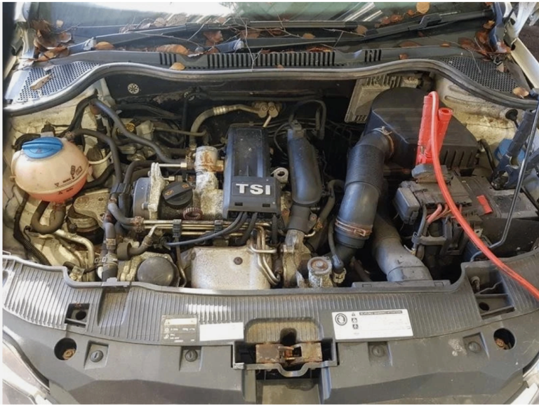 2010-2015 MK4 6J SEAT IBIZA COMPLETE ENGINE 1.2 PETROL CBZB EURO 5