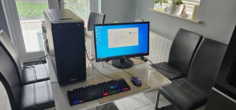 Desktop PC i7 32Gb 2 x 120Gb
