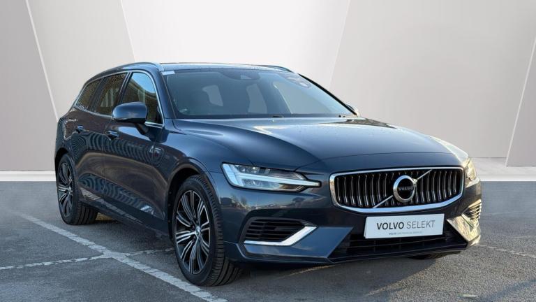 2021 Volvo V60 2.0 T6 Recharge PHEV Inscription 5dr AWD Auto Estate Estate Hybrid Automatic