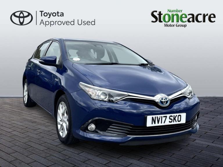2017 Toyota Auris 1.8 VVT-h Business Edition Hatchback 5dr Petrol Hybrid CVT Euro 6 (s/s) (Sa HAT...