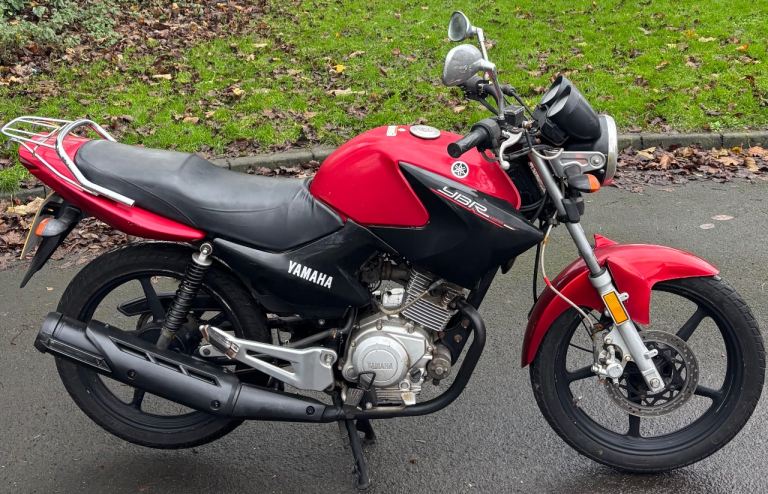 Yamaha ybr 125