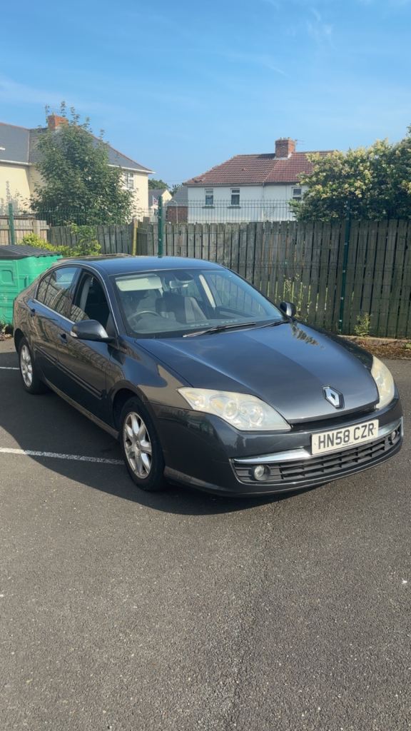 Renault, LAGUNA, Hatchback, 2008, Manual, 1997 (cc), 5 doors
